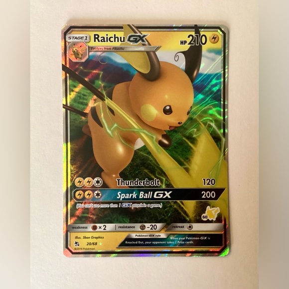 POKÉMON SUPER RARE GX CARSDS - Picture 5 of 6